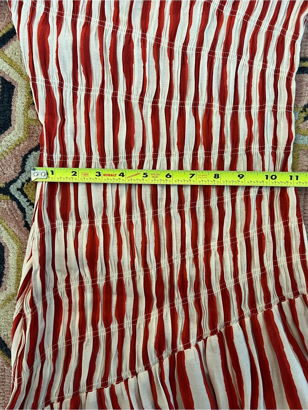 Never Fully Dressed Striped Nara Dress - Picture 11 of 14